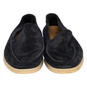 COPY - Loro Piana navy suede summer loafers Size 41